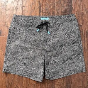 Tori Richard Tendensea Swim Short in Black